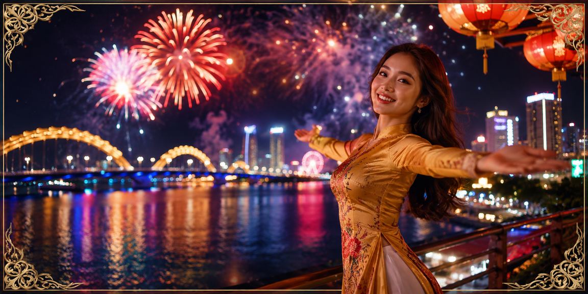 Không khí lễ hội cá cược và giải trí sôi động tại Đà Nẵng mùa voucher khuyến mãi